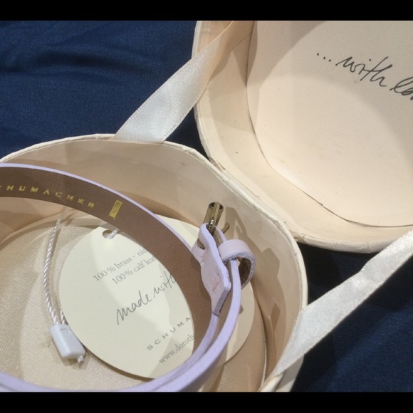 NWT Schumacher leather bracelet - Picture 3 of 4